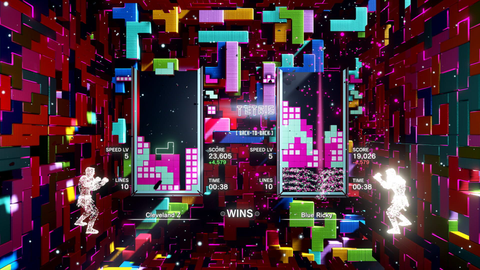 Tetris Effect: Connected screenshot 3