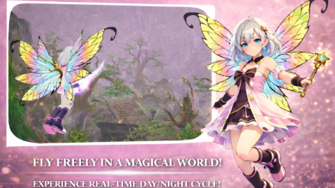 Aero Tales Online: The World screenshot 5