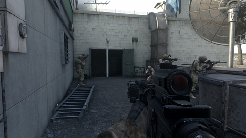 Call of Duty: Modern Warfare Remastered screenshot 5