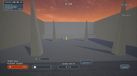 KovaaK's Aim Trainer screenshot 3