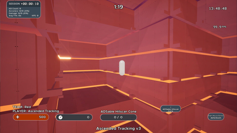 KovaaK's Aim Trainer screenshot 1