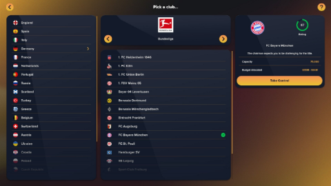 Soccer Manager 2026 screenshot 2