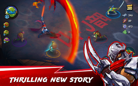Teenage Mutant Ninja Turtles: Splintered Fate screenshot 4