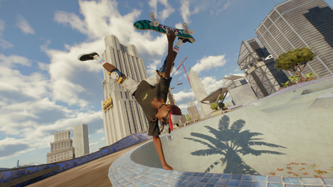skate. screenshot 4