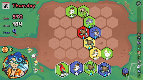 Zoominoes screenshot 1