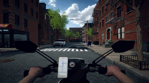 Delivery Guy Simulator screenshot 2