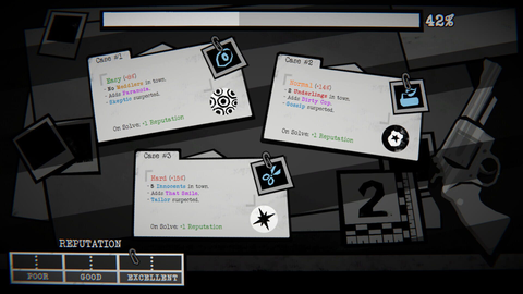 Dupery: A Game of Solo Deduction screenshot 2