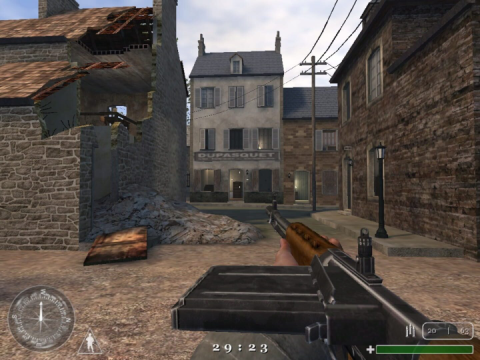 Call of Duty: United Offensive screenshot 1