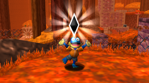 Kero Quest 64 screenshot 1