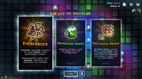 Gem Miner TD screenshot 2
