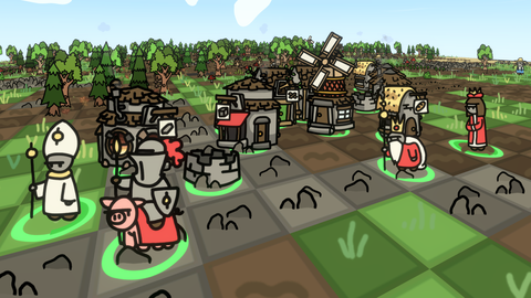 An Elaborate History of Chess screenshot 2