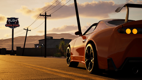 Nightmare Drive screenshot 1