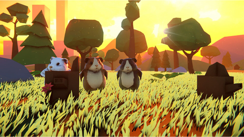 Guinea Pig Runaway Together screenshot 7