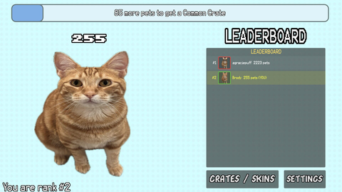 Silly Linguine Cat Simulator Deluxe Online screenshot 2