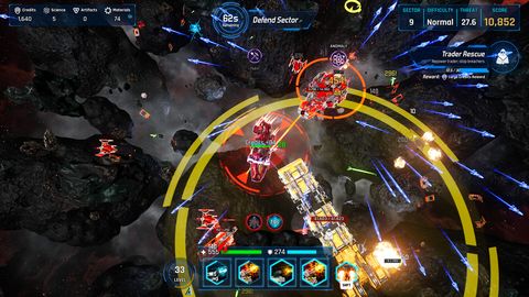 Starforged Legacy screenshot 1