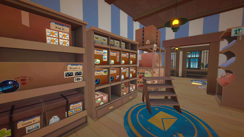Cat Mail Co. screenshot 4