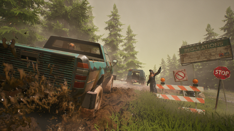 PACS: Post Apocalypse Courier Service screenshot 1