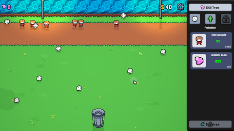 Garbage Growth screenshot 1