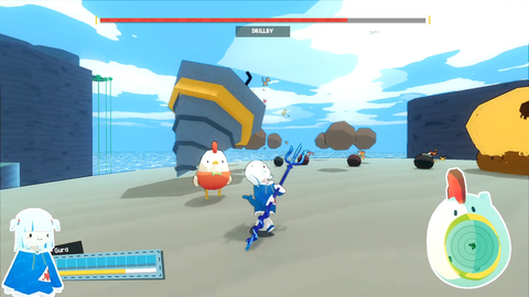 Gawr Gura: Quest for Bread screenshot 1
