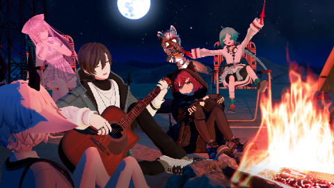 VRChat screenshot 4