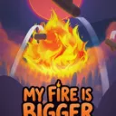 My Fire Is Bigger Than Yours cover art