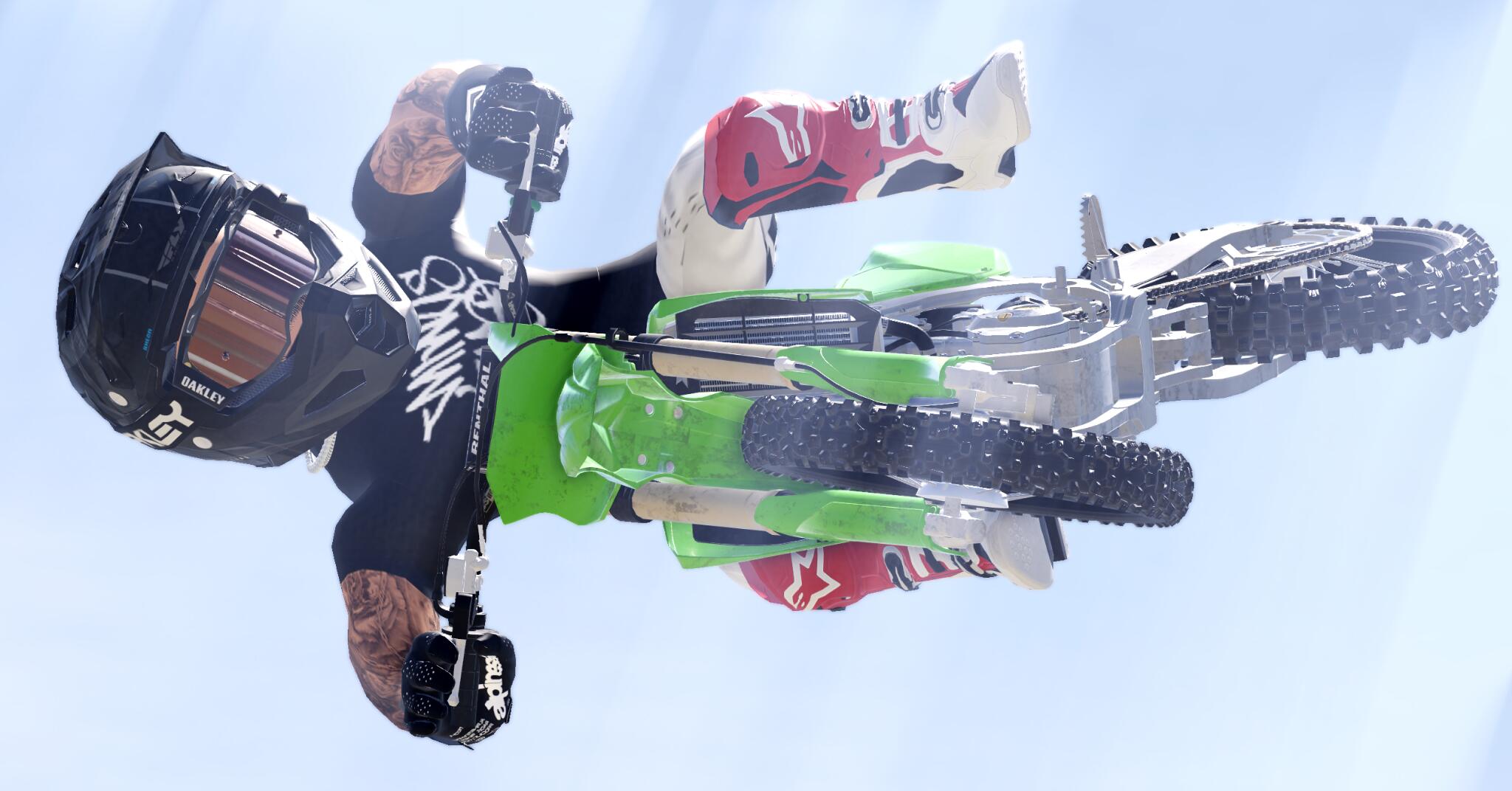 Discovery splash banner for Project MX Discord server