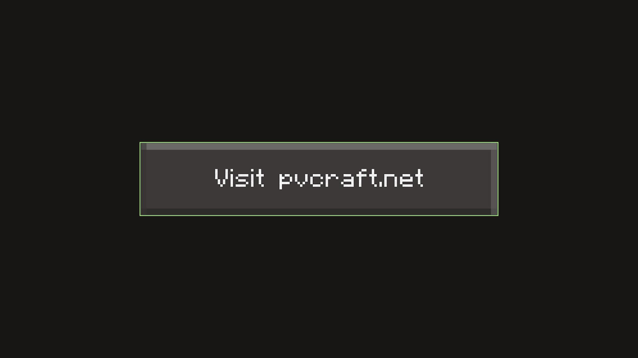 Discovery splash banner for PVCRAFT Community Discord server