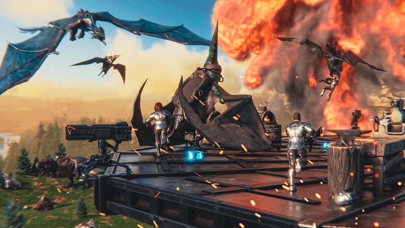 Discovery splash banner for TTS™ | 4September Discord server