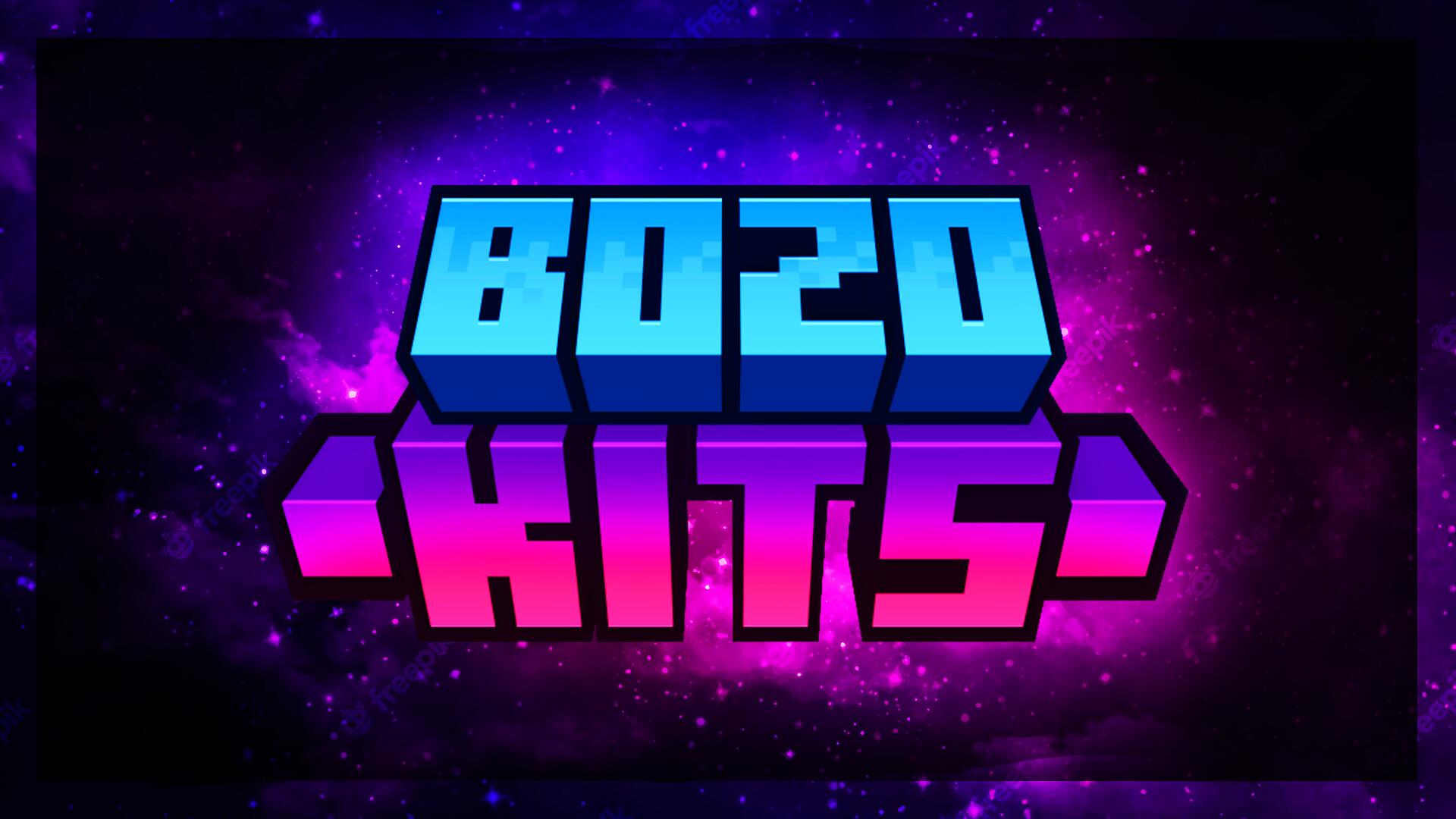 Discovery splash banner for Bozo Kits Discord server