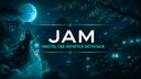Discovery splash banner for JAM Discord server
