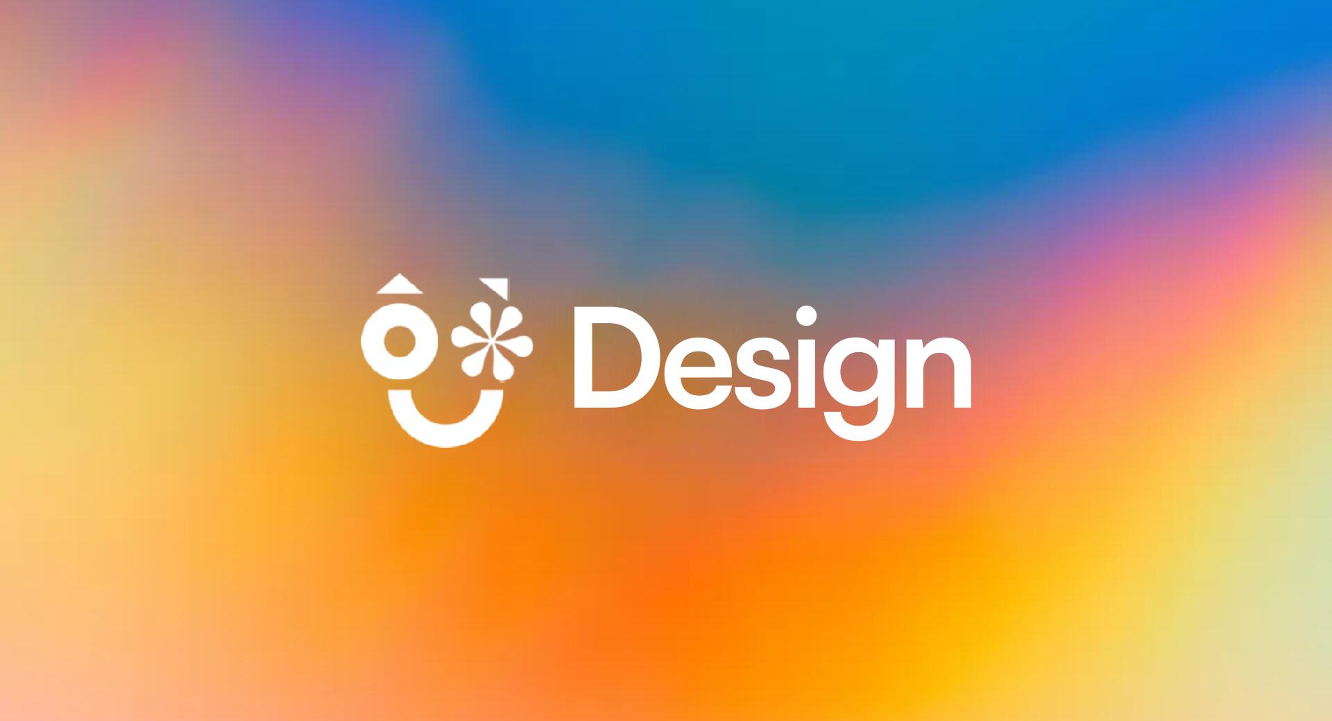 Discovery splash banner for Design Discord server