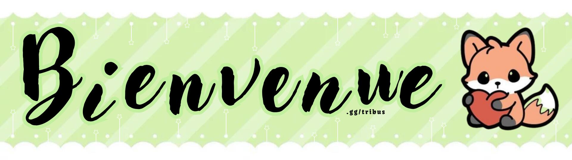 Discovery splash banner for ‧₊˚ 🍀 Les Tribus ⊹₊ Discord server