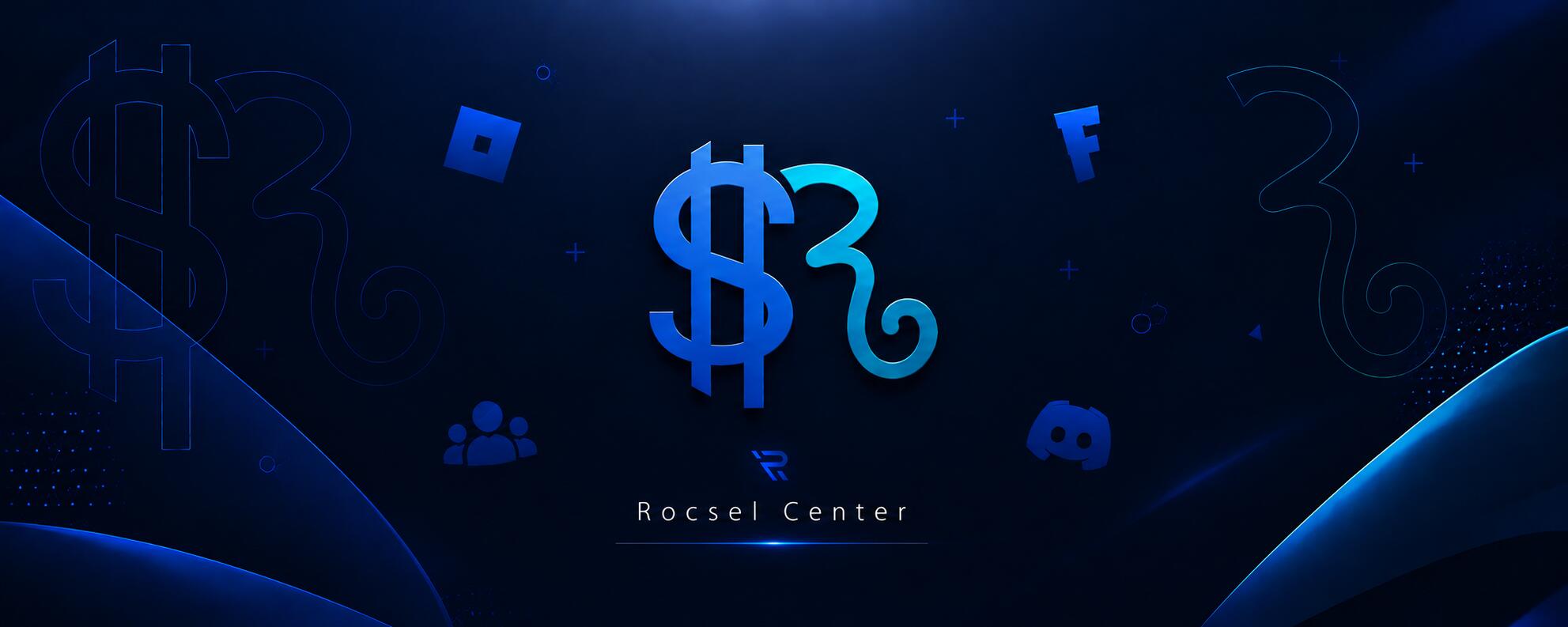 Discovery splash banner for Rocsel Center Discord server