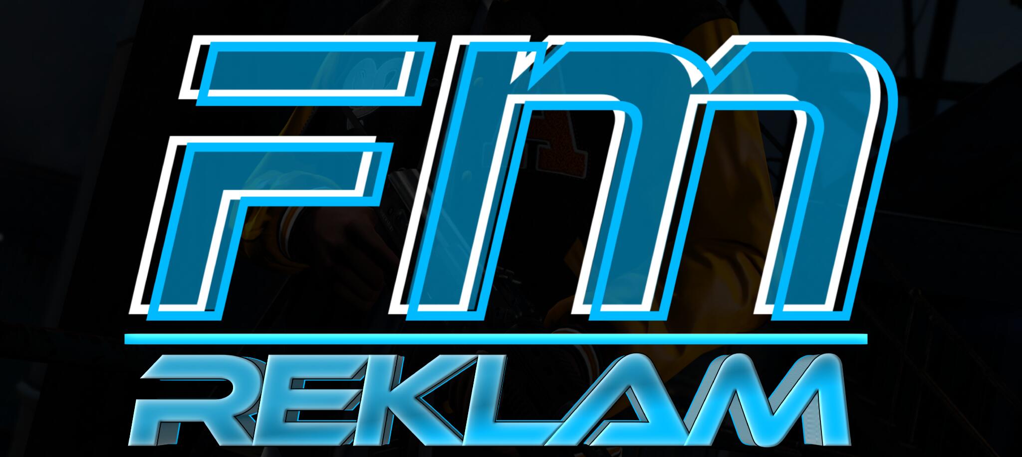 Discovery splash banner for FM REKLAM © | 2022 Discord server