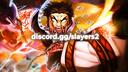 Discovery splash banner for Slayers 2 Discord server
