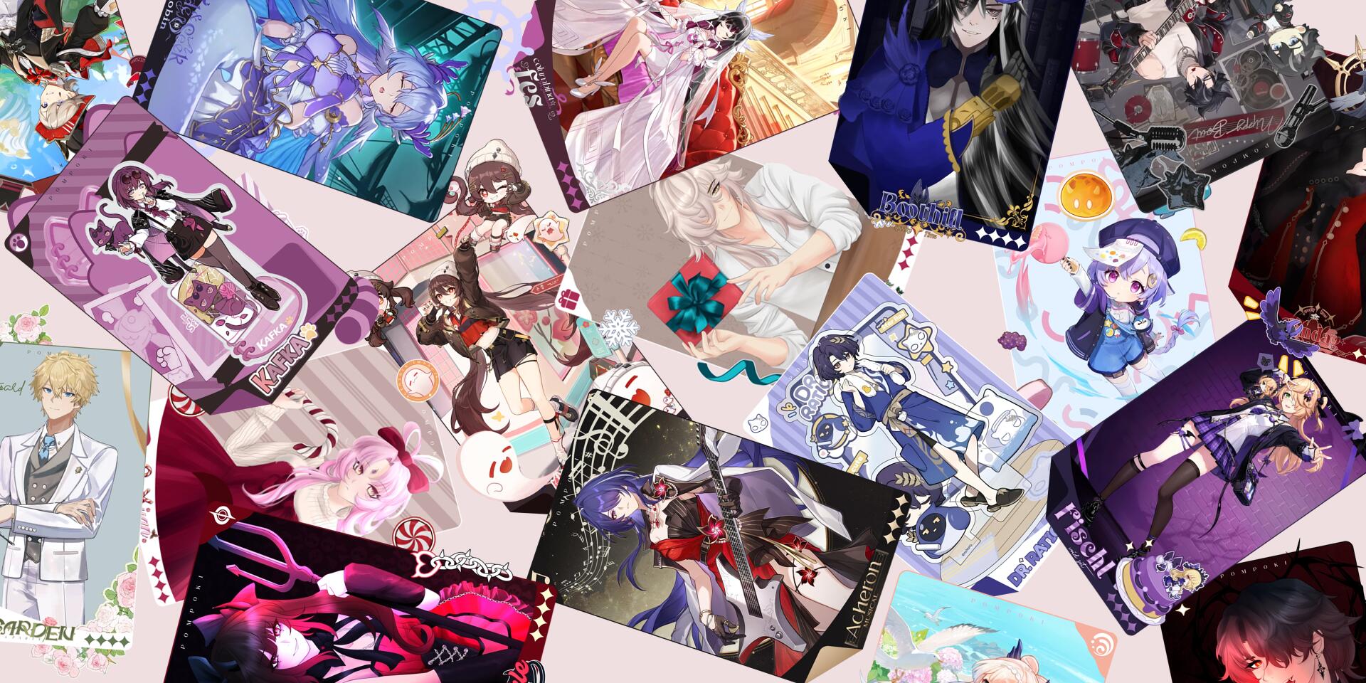 Discovery splash banner for POMPOKI FANCLUB Discord server