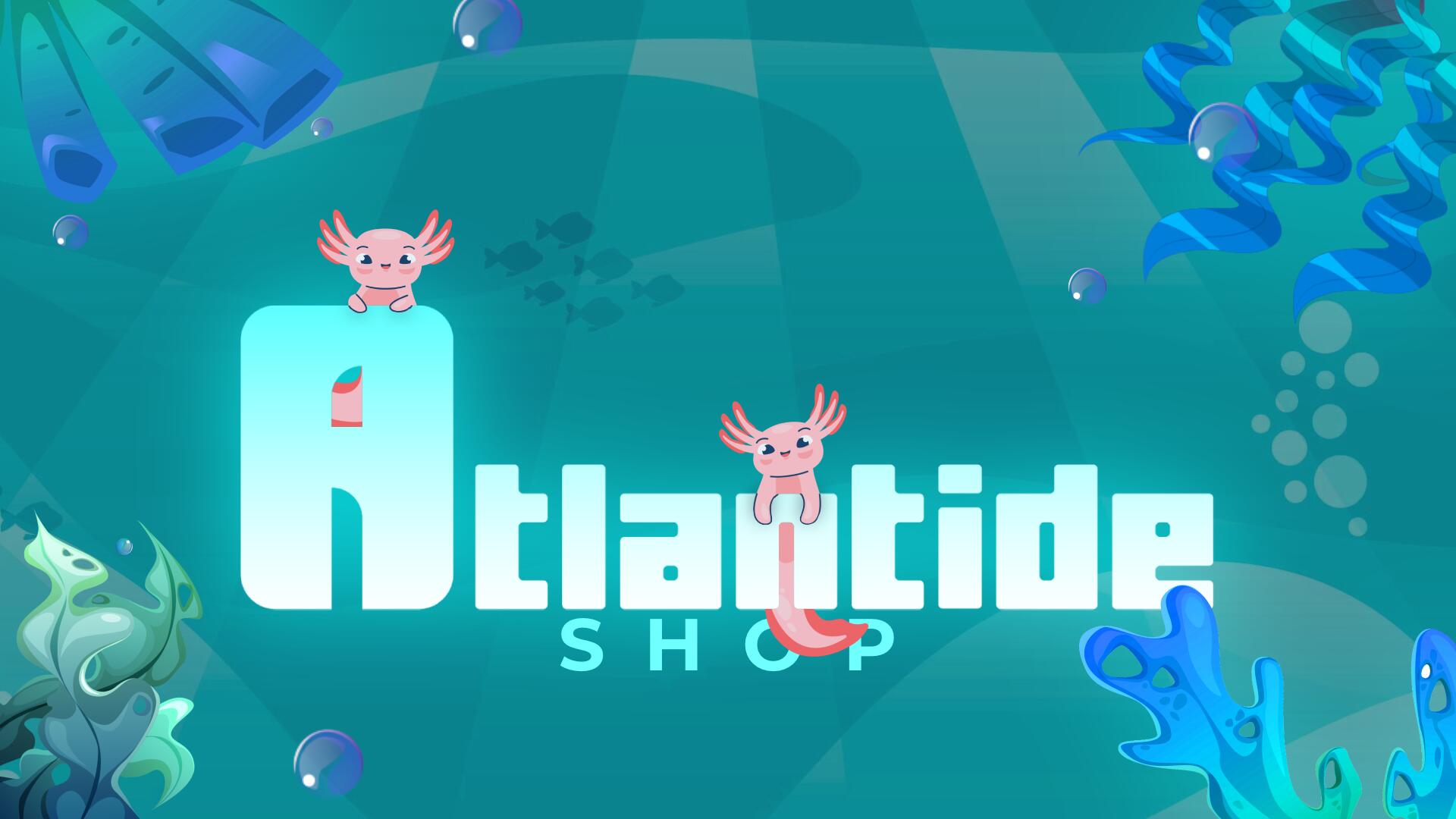 Discovery splash banner for 🥇・Atlantide Discord server