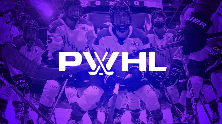 Discovery splash banner for PWHL Discord server