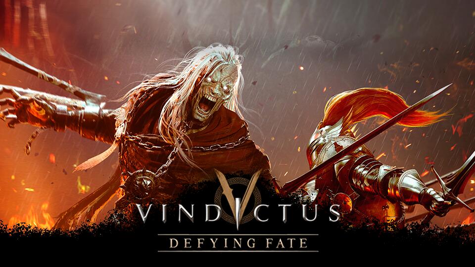 Discovery splash banner for Vindictus: Defying Fate Discord server