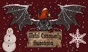 Discovery splash banner for Metal Community Romania Discord server