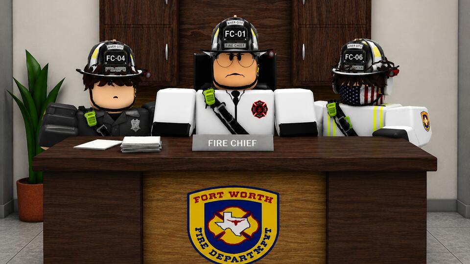 Discovery splash banner for Fort Worth Fire & Rescue Services Discord server