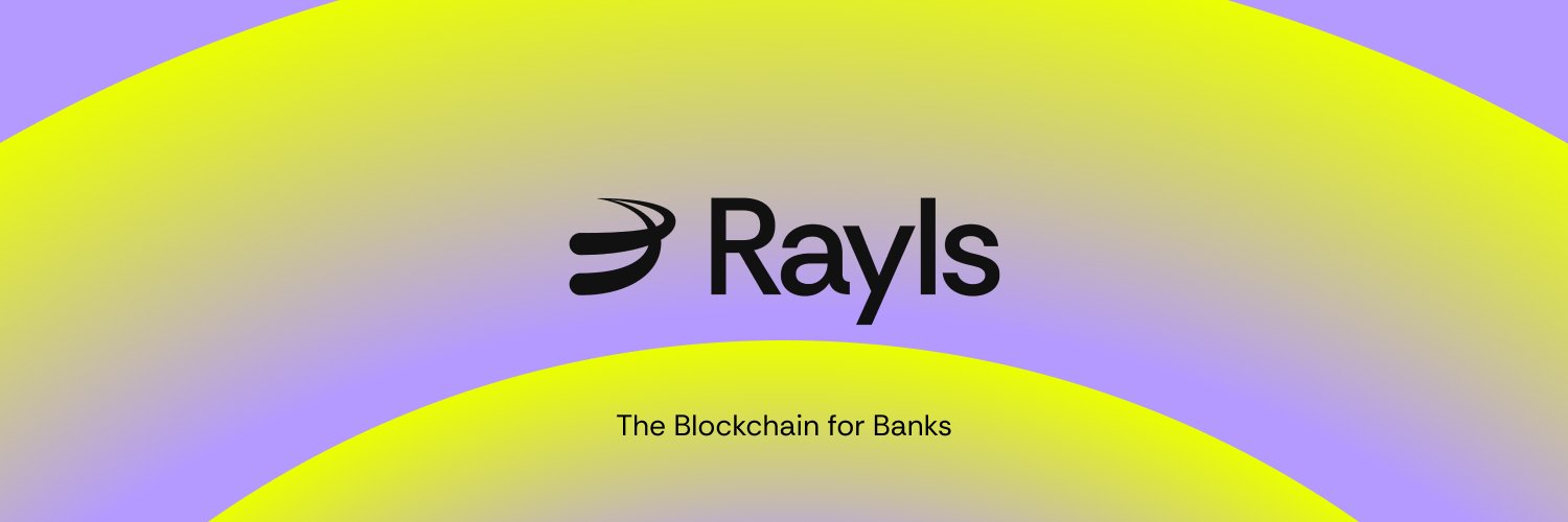 Discovery splash banner for Rayls Discord server
