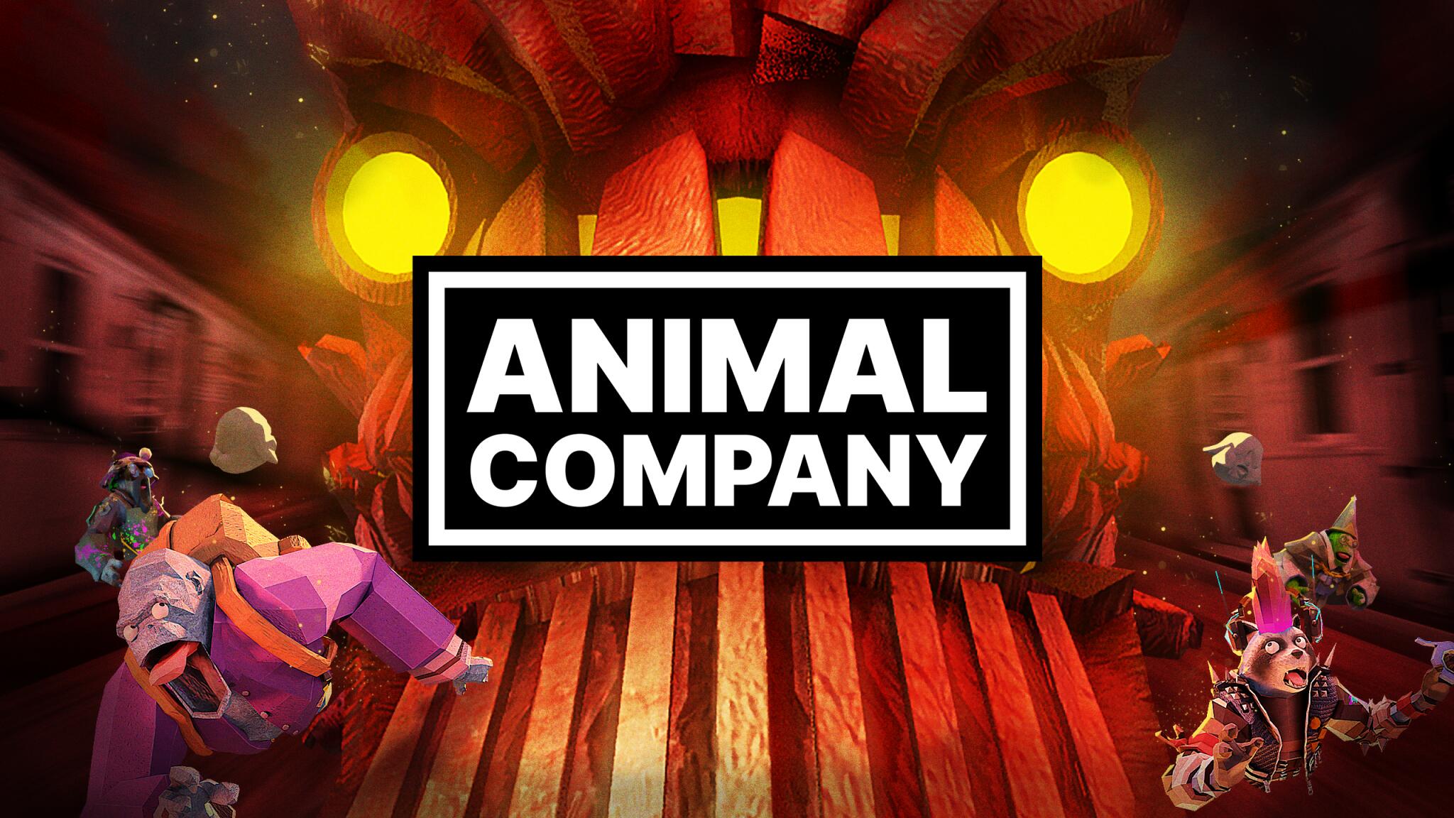 Discovery splash banner for Animal Company Discord server