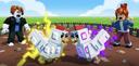 Discovery splash banner for Grow A Chicken Fighter - Official Community Discord server