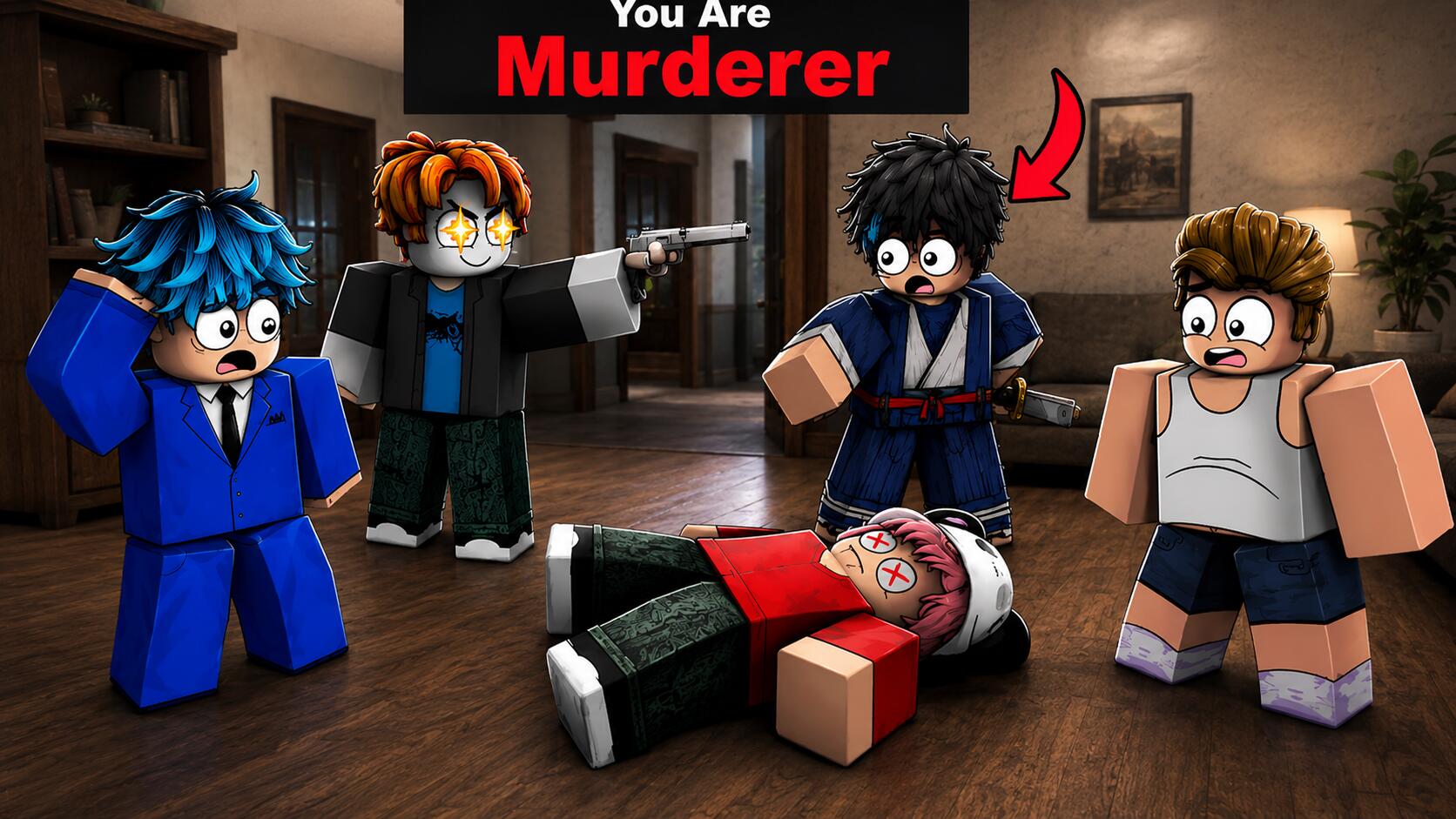 Discovery splash banner for Murderia Interactive® Discord server