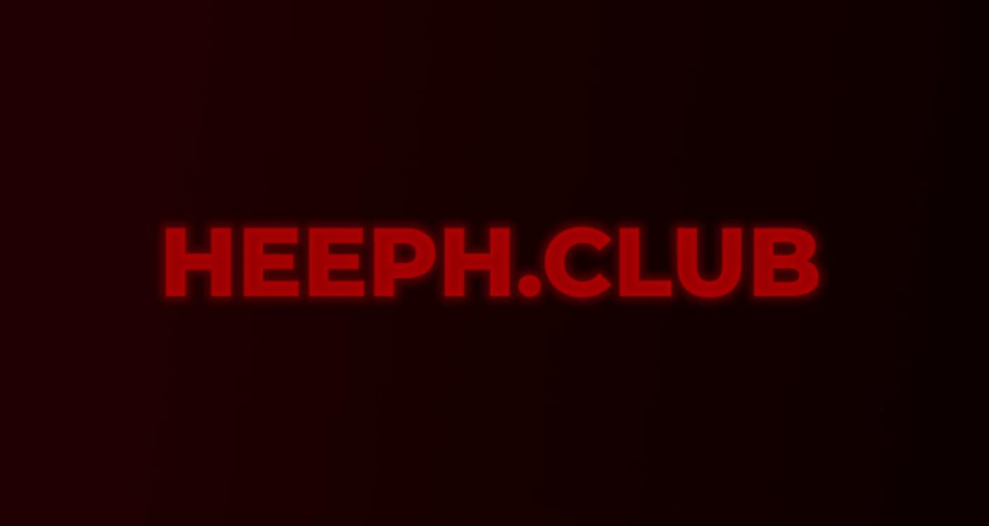 Discovery splash banner for HEEPH.CLUB Discord server