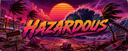 Discovery splash banner for Hazardous Discord server