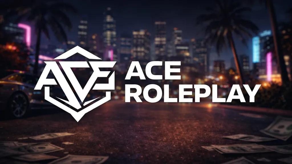 Discovery splash banner for ACE RolePlay | GTA5 (FiveM) Discord server