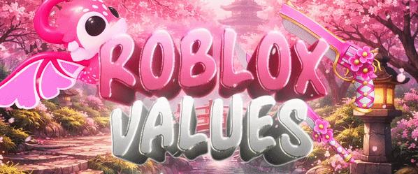 Discovery splash banner for Roblox Values Discord server