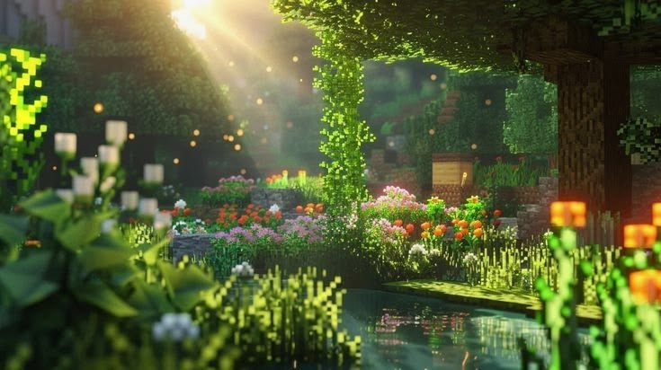 Discovery splash banner for MelonMC Discord server